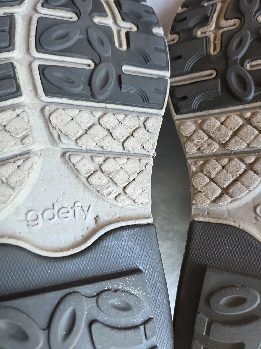 Gravity Defyer GDEFY VersoShock Walking Shoes Gray Blue Women's US 9